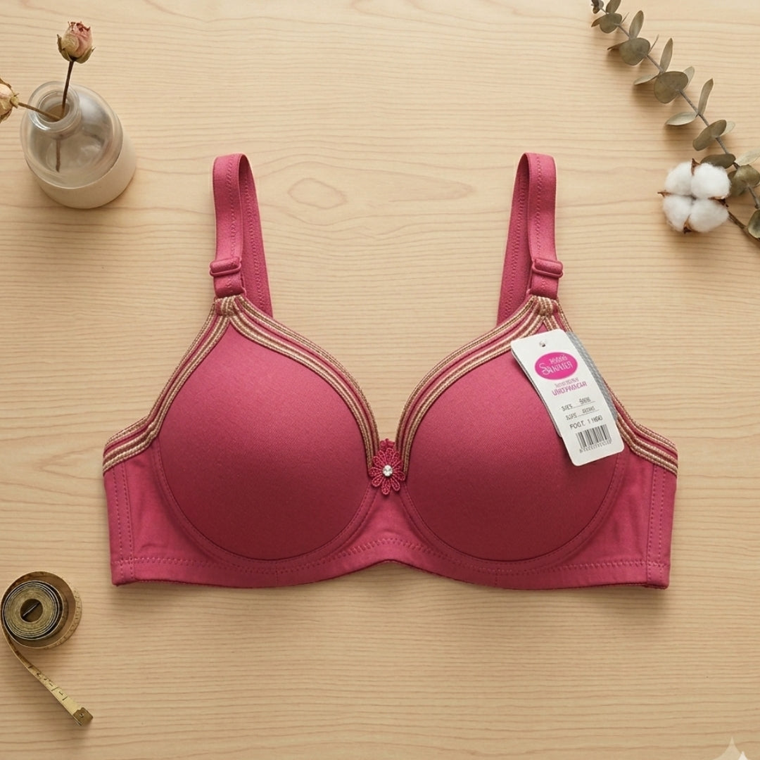 Raspberry Pink Padded Br