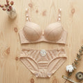 Blush Lace Push-Up Bra Set | Fashion Insider