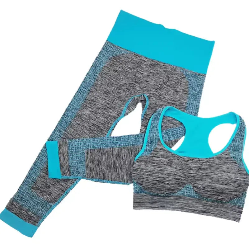 Unisex High-Impact Workout Yoga Set