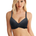 Classic Black Bra & Panty Set, Sizes 32 to 38
