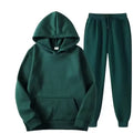 Unisex Sports Tracksuit Set, Custom Logo Gym & Training Wear