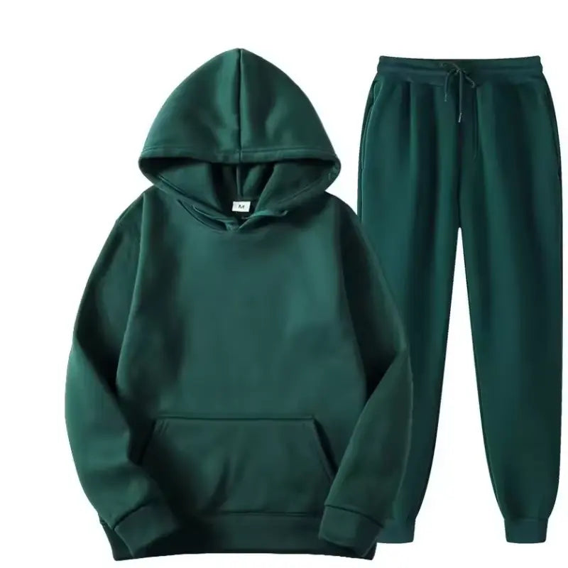 Unisex Sports Tracksuit Set, Custom Logo Gym & Training Wear